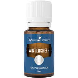 Young Living Wintergreen olie per druppel