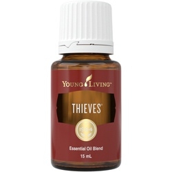 Thieves olie per druppel