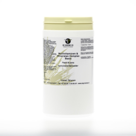 De Groene Os Multivitaminen en Mineralen Complex Basis Paard & Pony 750 gram