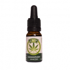 Jacob Hooy CBD olie plus 10 ml