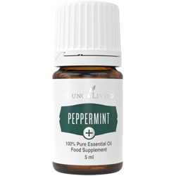 Young Living Peppermint + olie 5 ml