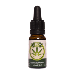 Jacob Hooy CBD olie plus 30 ml