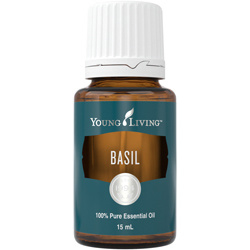 Basil Young Living essentiele olie per druppel