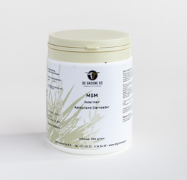 De Groene Os MSM 500 gram