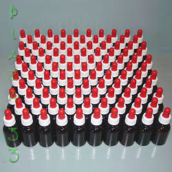 Basis water fles 50 ml tbv mixen