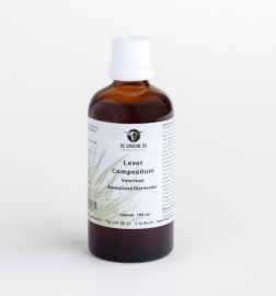De Groene Os Cynara compositum 50 ml (lever)