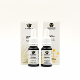 De Groene Os CBDier CBD 4% olie 10 ml
