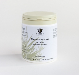 De Groene Os Magnesiumcitraat 100 gram