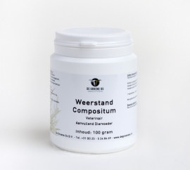 De Groene Os Weerstand compositum 100 gram