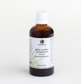 De Groene Os Solidago complex (blaas en nier compositum) 50 ml