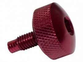 PYP10008 | Ontluchtingsschroef, koelslang TD5 (rood)