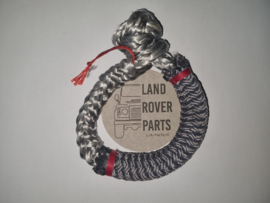 SS1015D | Soft Shackle 15cm lus - Dyneema - Grijs/Rood