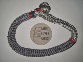 SS1030D | Soft Shackle 30cm lus - Dyneema - Grijs/Rood