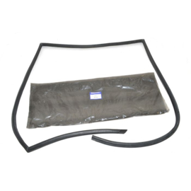 LR077683 |  Rubber achterportier LH tweede rij