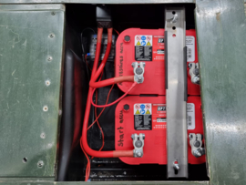DA1020KIT | Dubbele Accu Kit
