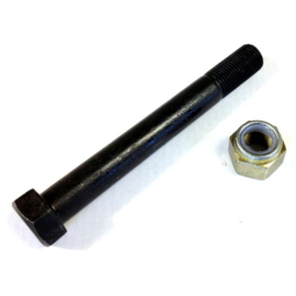 537741 | Shackle pin and nut front of front/rear