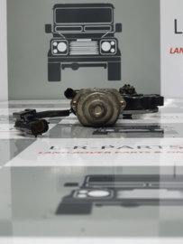 Gebruikt | Raammotor linkerzijde Discovery 1 & 2