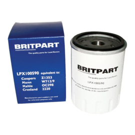 LPX100590 | Oliefilter Td5