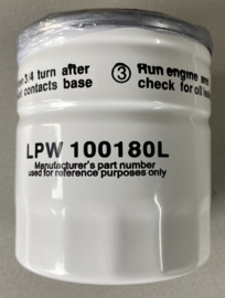 LPW100180LB | Oliefilter