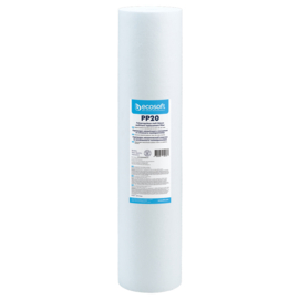 Ecosoft  PP melt blown sediment filter BB20 4.5″×20″ 5 micron
