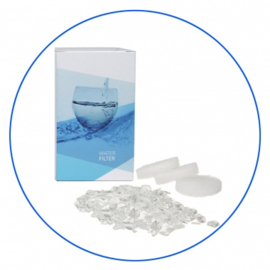 Navulling voor Aquafilter  FHPRA  wasmachiene filter  ( FHPRA-R)