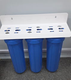 Aquafilter FL3B20  , 3 x 20"  big blue ( zonder filterpatronen )