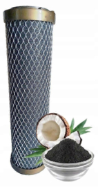 Aquafilter Aktieve Kool filter FCCBL-G GOLD voor 10" filterhuis