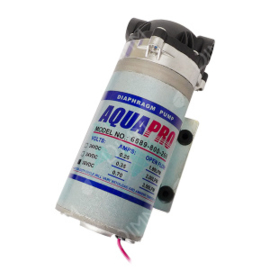 Boosterpomp Aquapro voor osmosetoestel van 400 GPD + transfo