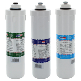 Aquapro NLF  set van 3 filters PP-AC-CB