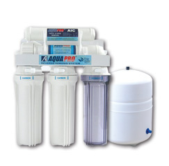 Aquapro 5 staps osmosetoestel met tank  75 gpd