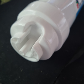 Inline carbonfilter met coconut  met quick  male connect 1/4"