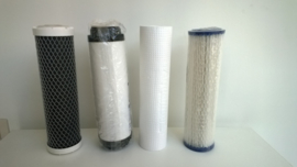  Aquafilter - regenwaterfilter "Rock" 4 staps - waterfilter