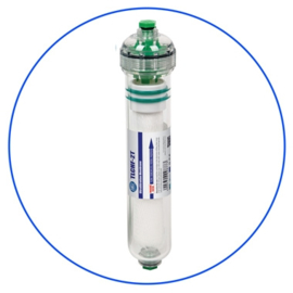 In-line ultrafiltratie membraan  0.01 micron cartridge - 1/4" NPT (transparent) TLCHF-2F