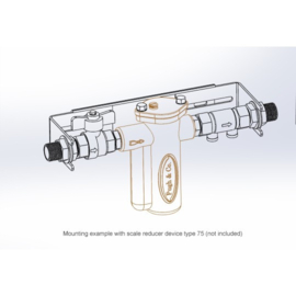 Kit d'installation pour Pugh Micromet® Nr 75/150B
