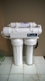 Osmosetoestel  Rush Osmose ST  50 DI (demineralisatie) 190 liter/dag (optie : filmtec membraan)