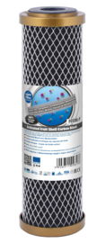 Aquafilter Aktieve Kool filter FCCBL-G GOLD voor 10" filterhuis