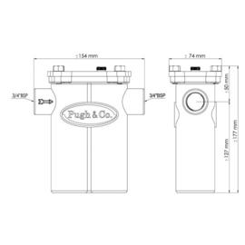 Pugh Micromet® 150B (250-500l/jour)