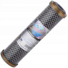 Aquafilter Aktieve Kool filter FCCBL-G GOLD voor 10" filterhuis