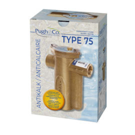 Pugh Micromet® 75 (250l/dag) messing