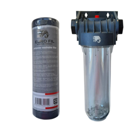 Euro Fil  3 in 1  filter tegen sediment en kalkaanslag
