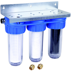 Honeywell | Resideo Braukmann FF60 (AX) Triplex | Filter voor regenwater