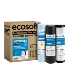 Ecosoft CHV3ECO  set van 3 vervangingsfilters PP5-B / GAC / CTO