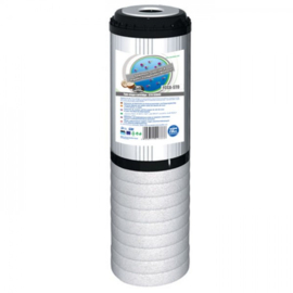 Aquafilter GAC + filtre à sédiments 10" FCCA-STO