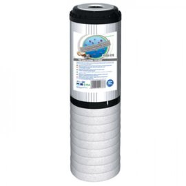 Aquafilter GAC + sediment  10" filter FCCA-STO