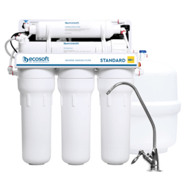 Ecosoft MO550MPECOSTD  Filtre à osmose inverse STANDARD avec minéralisation et pompe