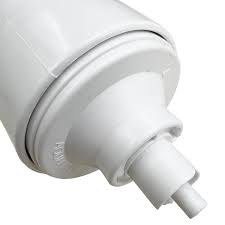 Inline carbonfilter met coconut  met quick  male connect 1/4"