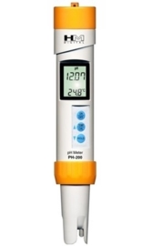 HM digital  PH-200: Waterproof pH Meter (inclusief bebat administratieve /milieubijdragen 2 x 0,53 euro)