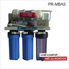 PR-MBAS-400 GPD  (+/- 1500 l/dag) = 1 liter per minuut !!!