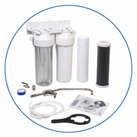 Under counter waterfilter