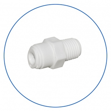 Quick connect male 1/4" osmoseslang - 1/4 " NPT